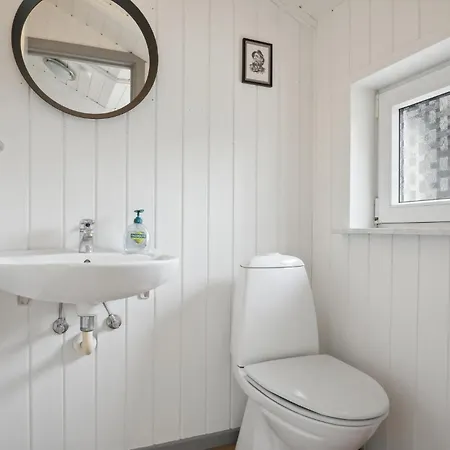 Bonita Casa En Hejls Con Sauna Сasa de vacaciones Hejls