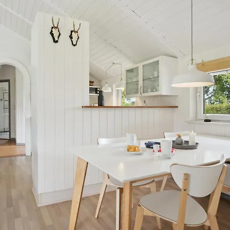 Сasa de vacaciones Bonita Casa En Hejls Con Sauna