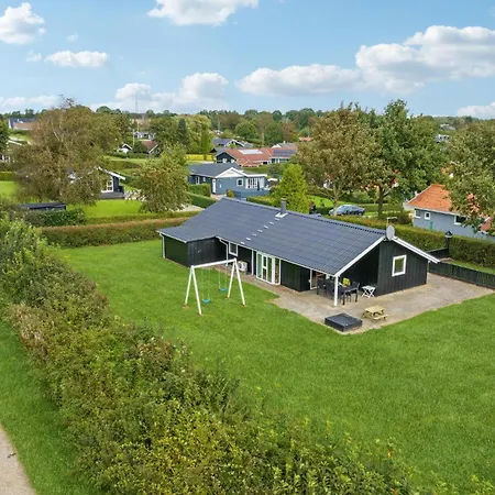 Bonita Casa En Hejls Con Sauna Сasa de vacaciones Hejls