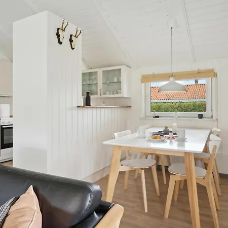 Bonita Casa En Hejls Con Sauna Сasa de vacaciones Hejls