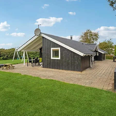 Сasa de vacaciones Bonita Casa En Hejls Con Sauna