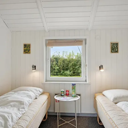 Bonita Casa En Hejls Con Sauna Сasa de vacaciones Hejls