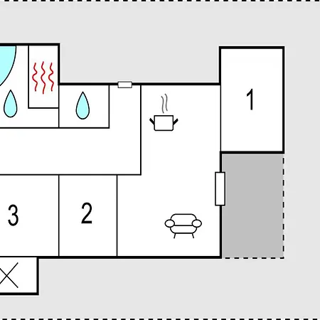 Bonita Casa En Hejls Con Sauna